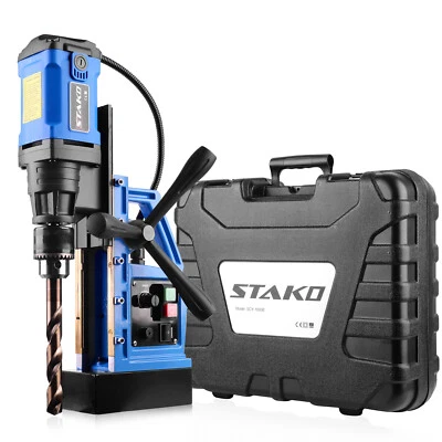 Magnetbohrmaschine Bohrmaschine Kernbohrmaschine STAKO 1480W 10kg max. fi 40