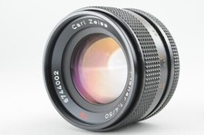 [Near Mint] CONTAX Carl Zeiss Planar 50mm F/1.4  AEJ MF Camera Lens From JAPAN