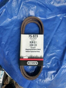 Oregon 75-973 Drive Belt - John Deere 38 In Deck LT150 LT155 LT160 LT180 M47765 - Picture 1 of 2