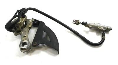 Yamaha YZ450FX Nissin 2017 (OEM) freno trasero con cilindro maestro  Foto 1 de 4