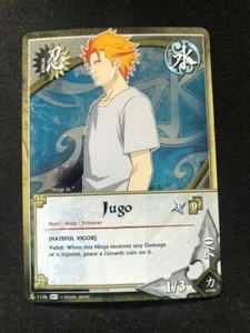 Naruto 1126 Jugo Hateful Vigor S21 Shattered Truth Holo Foil 1st Edition - Picture 1 of 2