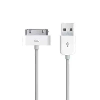 Genuine Charging Cable Charger Lead for Apple iPhone 4,4S,3GS,iPod,iPad2&1 OEM - Image 1 of 4