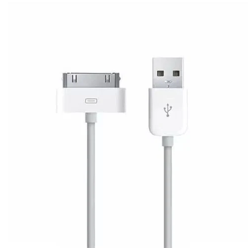 Genuine Charging Cable Charger Lead for Apple iPhone 4,4S,3GS,iPod,iPad2&1 OEM - Image 1 of 4
