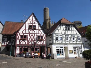 AK Ghs. Pflasterschisser und Burg Eppstein (Taunus) - Bild 1 von 2