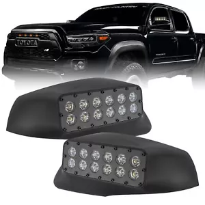ORACLE Lighting® LED Off-Road Side Mirror Ditch Lights for 16-23 Toyota Tacoma - Picture 1 of 11