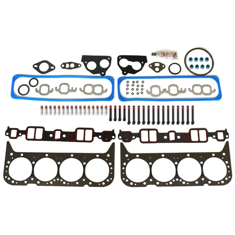 Juego de juntas de culata con pernos de culata para Chevrolet C1500 C2500 Suburban 1992-1995 5,7 L Foto 1 de 4