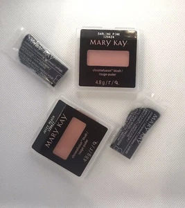 Mary Kay chromafusion Blush 4.8g; Compact Blush Brush - Picture 1 of 15