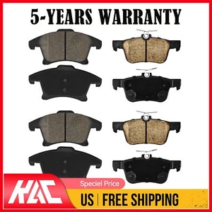 1653 1665 Front Rear Brake Pads for Ford Fusion 2013-2020 Lincoln MKZ 2013-2020 - Bild 1 von 21