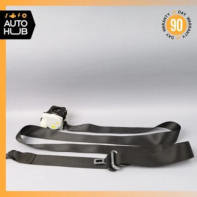03-09 Cinturón de seguridad trasero izquierdo o derecho mercedes w209 clk500 negro fabricante de equipos originales Foto 1 de 4