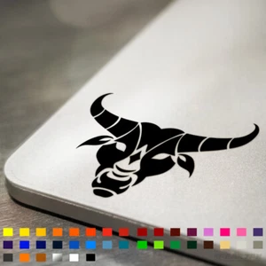 Adesivo decalcomania vinile simbolo zodiacale Toro segno zodiacale per laptop auto specchio da parete - Foto 1 di 2