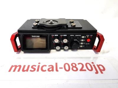 TASCAM DR-701D 6 TRACK PORTABLE AUDIO RECORDER - Image 1 of 4