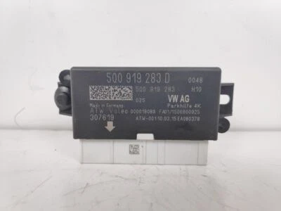 2015 ŠKODA OCTAVIA III 5E3, NL3, NR3 MÓDULO ASISTENTE DE ESTACIONAMIENTO 5Q0 ... - Imagen 1 de 3