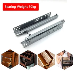 12-14 inch Heavy Duty Fully Extension Ball Bearing Drawer Runners Slide Runner - Picture 1 of 7