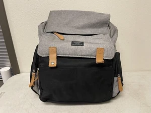 LAND Mummy Diaper Bag Backpack Maternity Baby Nappy Bag Large Capacity - Picture 1 of 13