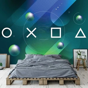 Vlies Fototapete GAMING Gamer Kinderzimmer Jugendzimmer Spieler Gamingzimmer 🎮 - Bild 1 von 7