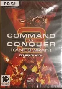 Command & Conquer 3: Kane's Wrath PC DVD (factory sealed/brand new) - Picture 1 of 1