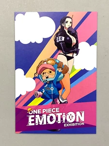 Nico Robin and Chopper - Emotion Exhibition - One Piece Postcard - Picture 1 of 2