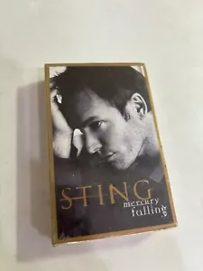 Sting Mercury Falling 1996 Version Taiwan Promo OBI Cassette sealed - Bild 1 von 5