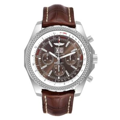 Breitling Bentley Motors 6,75 velocidades SS bronce "La Habana" edición especial A44362 Foto 1 de 4