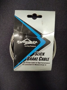 Best SLICK Stainless Steel Shift & Brake Cables Set NEW 2 each Renew & Upgrade - Picture 1 of 2