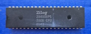 ZILOG Z80B CPU Processor Chip for Commodore 128/ZX Spectrum Genuine part 6 Mhz - Picture 1 of 3