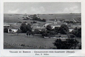 1948 -- VILLAGE DE GRIMAUCOURT PRES SAMPIGNY MEUSE 3L289 - Foto 1 di 1
