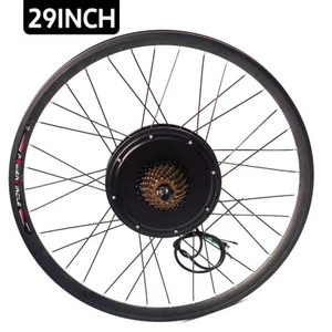 PORIYA ebike Conversion Kit 48V 1500W Motor Electric bike rear Wheel 29inch - Picture 1 of 16