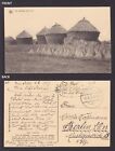 DEUTSCHLAND 1917, Feldpostkarte, La culture du Lin, WWI
