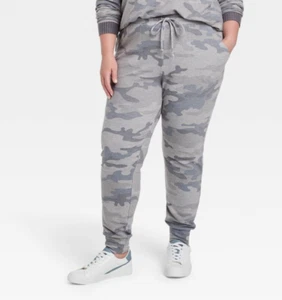 Women's Camo Jogger Pants - Knox Rose - Storm - XS - S165 - Picture 1 of 5