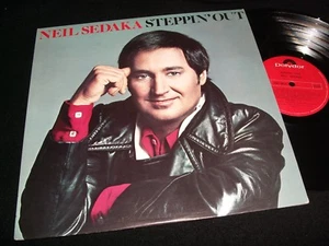 NEIL SEDAKA<>STEPPIN' OUT<>LP VINYL~Canada Pressing~POLYDOR 2383 383 - Picture 1 of 2
