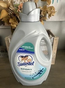Suavitel Balsamo Tessuto Sport, Fresco Come Nuovo, 95 Oz, Raro - Foto 1 di 3