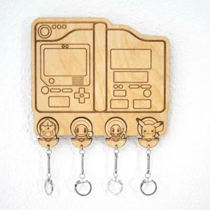 Pokemon Key Holder - Pokedex. . for home - Picture 1 of 3