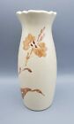 Vintage - Royal Haeger - Hand Painted - Dried Brown Floral Look - Vase
