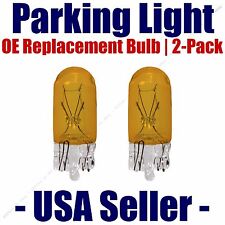 Parking Light Bulb 2-pack OE Replacement Fits Listed Sterling Vehicles - 1889