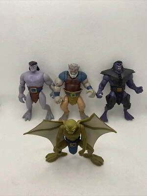 4 Figurine Gargoyles - Kenner - Disney - BVTV - 1995 - Photo 1/4