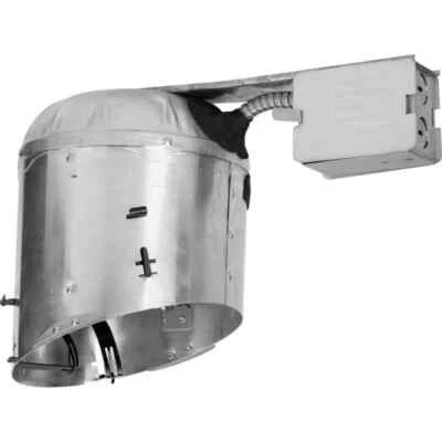 Progress Lighting 6" Remodel Recessed Can Non-IC Housing for Slope Ceiling (6PK) - Image 1 of 4