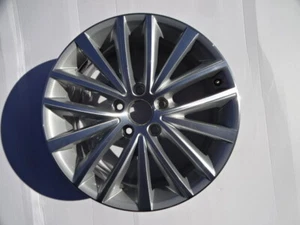 1x Llanta de aluminio 5C0601025A 5C0601025AH original VW Jetta 5C Queensland 7Jx17H2 ET54 - Imagen 1 de 12