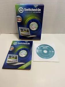 SOS - Switched on Schoolhouse, High School Health, Install Disc 2013 Homeschool - Picture 1 of 3