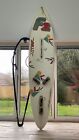 F2 Wind Surf Bullit 120x25Inch Used With Handles Epoxy Carbon 80s style