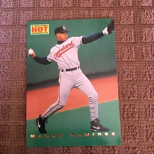 1994 O-Pee-Chee Hot Prospects Manny Ramirez Cleveland Indians #6 of 9 - Picture 1 of 4