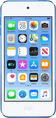 Apple iPod Touch 7. Generation 7G (256GB) Blue Blue A2178 Collectors RARE NEW NEW - Image 1 of 4
