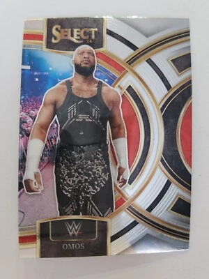 2024 Panini Select WWE - PREMIER #162 OMOS - Image 1 of 2