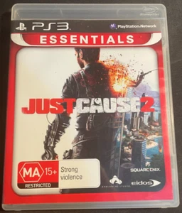JUST CAUSE 2 | SONY PS3 [PREOWNED] + MANUAL | AU SELLER | PAL - Picture 1 of 3