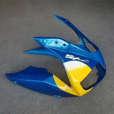 Подходит для Suzuki SV650S SV1000S 2003-2011 передний верхний обтекатель передняя фара капот нос  - Изображение 1 из 4