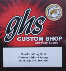 GHS E-Stahl-Gitarrensaiten - Bild 1 von 5