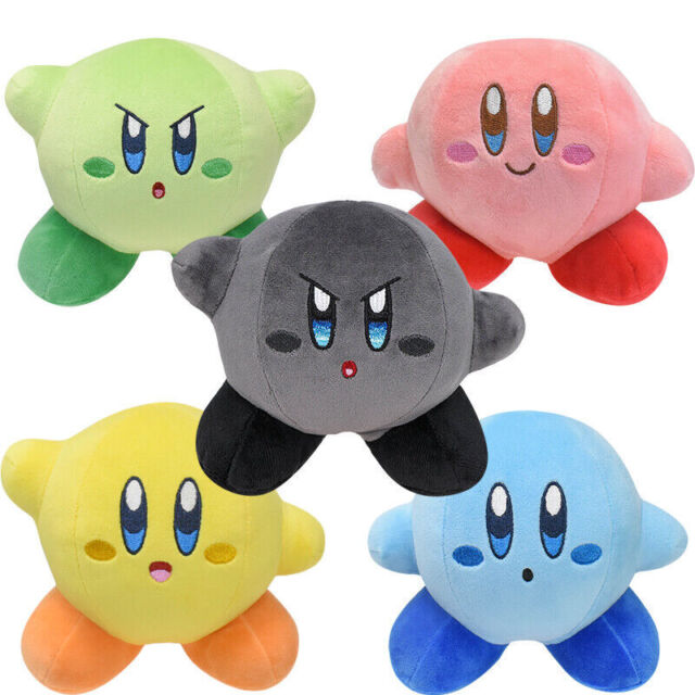 HOT Plush toys Game HOT 543] Bandai 32cm Kirby Plush Toy Anime Queen Star  Hammer Fighter Star Kirby Doll Animation Peripherals Toy Children 39;s  Birthday Gifts