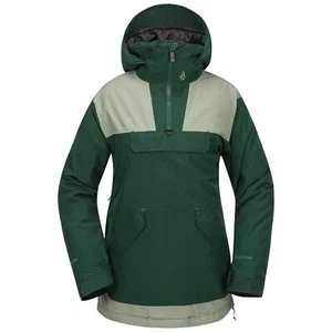 Brand New 2025 Volcom Womens Fern Insulated Gore-Tex Pullover JacketScarab SizeS - Picture 1 of 2