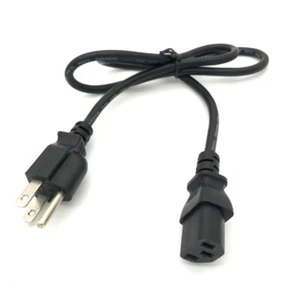 3 FT AC Power Cord for ION Block Rocker iPA76C iPA76A iPA76S Tailgater Bluetooth - Picture 1 of 1
