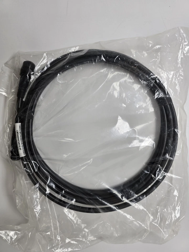 Times Microwave LMR-400 with N-Male to N-Female 15ft. - Image 1 of 4