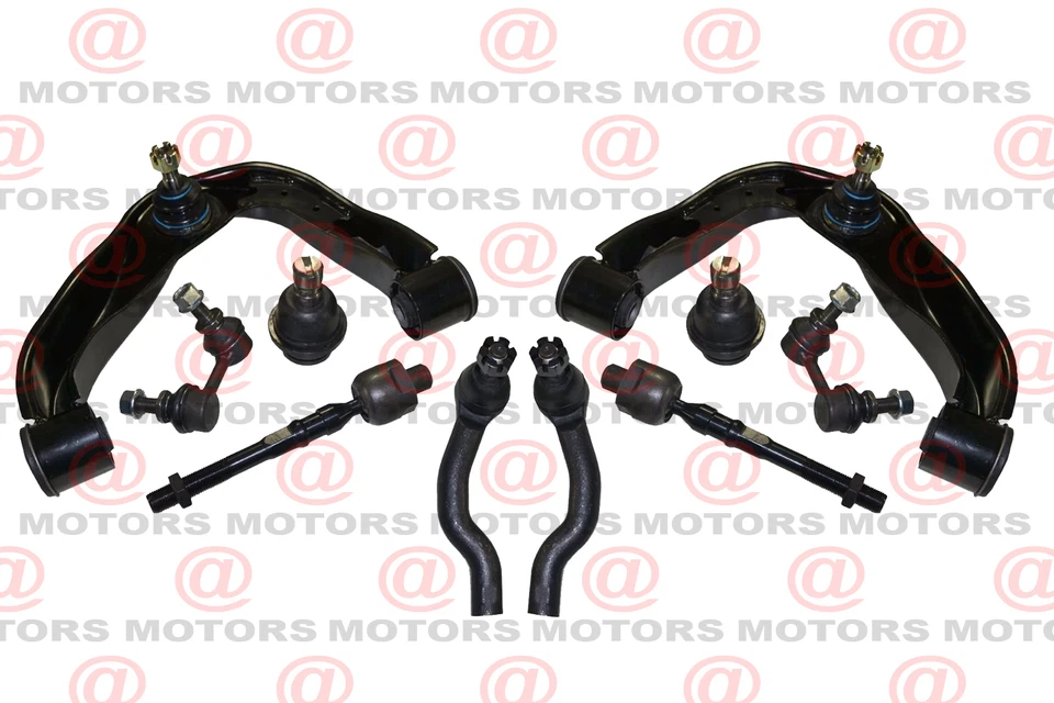 Conjunto de brazo de control y rótula, parte superior delantera izquierda derecha para Nissan Frontier Foto 1 de 4